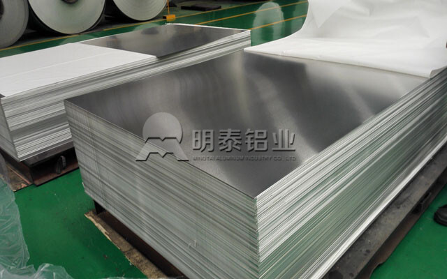 明泰铝业5052铝板成功用于上海某造船厂